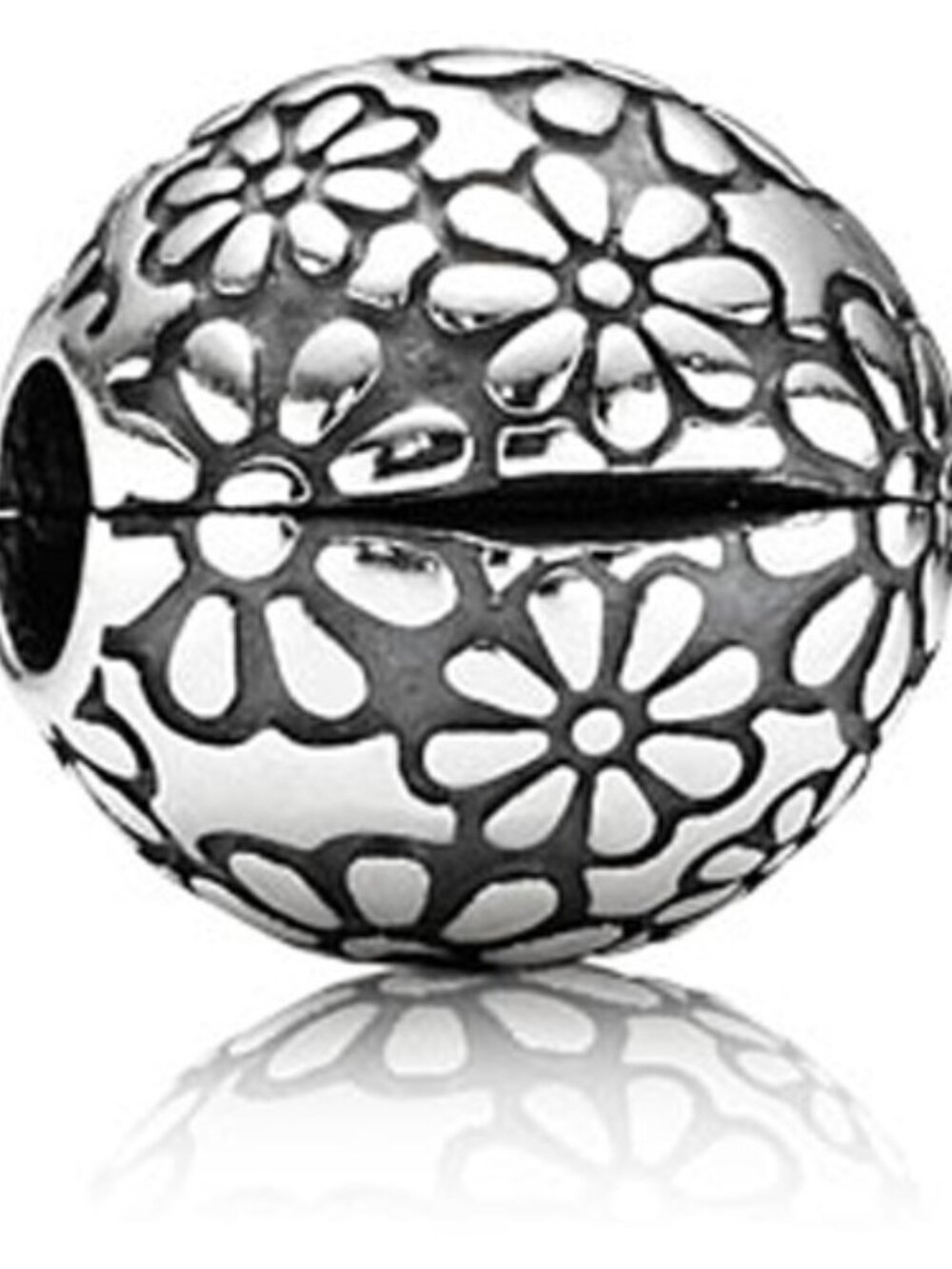 Clearance...NWOT Pandora Lazy Daisy Clip
